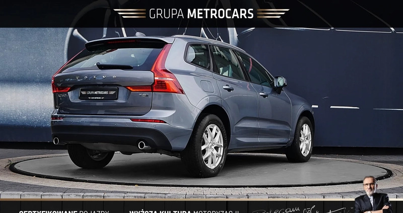 Volvo XC 60 cena 139898 przebieg: 89929, rok produkcji 2018 z Strumień małe 529